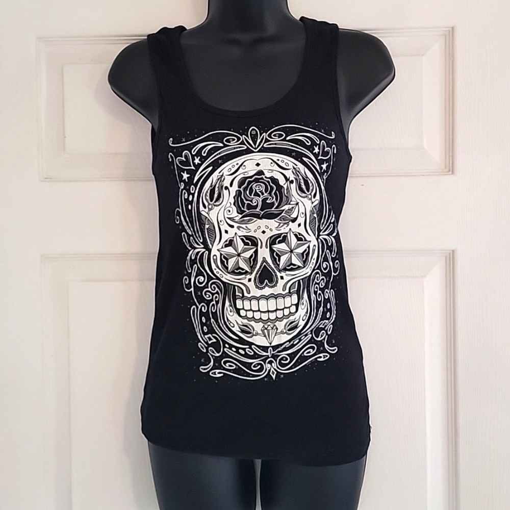 Skull Tank top